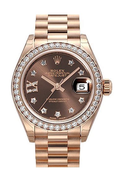 womens rolex rose gold|18k rose gold Rolex.